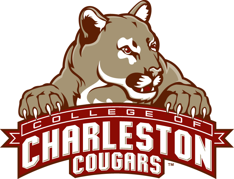 College of Charleston Cougars 2003-2012 Primary Logo iron on paper